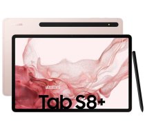 Samsung Galaxy Tab S8+ 12,4″ 5G 128GB/8GB RAM – Rozā zelta krāsā