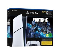 Sony PlayStation 5 Slim Digital Edition 1TB – balta + Fortnite Cobalt Star komplekts