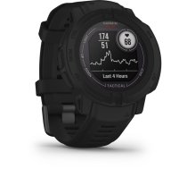 Garmin Instinct® 2 Solar GPS āra viedpulkstenis, 45 mm – taktiski melns