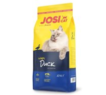 Josera JosiCat Crispy Duck sausā barība kaķiem ar pīli un zivīm, 650 g