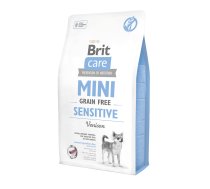 Brit Care Mini Sensitive bezgraudu sausā barība jutīgiem suņiem, Briedis, 2 kg