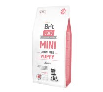 Brit Care Mini Puppy Lamb bezgraudu sausā barība kucēniem Jērs, 7 kg