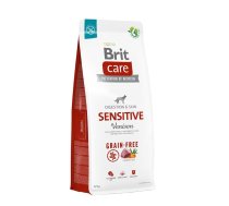 Brit Care Sensitive Venison sausā barība suņiem Medījums, kartupeļi, 12 kg