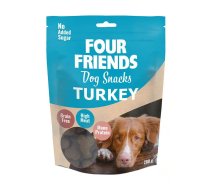 Four Friends Dog Snacks Turkey gardums suņiem - Tītars, 200 g