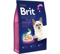 BRIT PREMIUM Cat Adult Chicken barība kaķiem, 0.3 kg