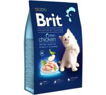 BRIT PREMIUM Cat Kitten barība kaķiem, 0.3 kg