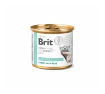 Brit Veterinary Diets Cat Struvite, 200 g