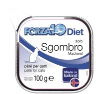 Forza10 Solo Diet konservi kaķiem ar makreli, 100g