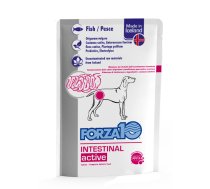 Forza10 Intestinal ActivWet pilnvērtīga mitrā diētiskā bariba suņiem ar gremošanas sistēmas traucējumiem, 100g