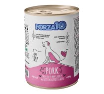 Forza10 Maintenance konservi suņiem ar cūkgaļu, auzām un burkāniem, 400g