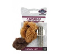Europet Bernina keekaboo snoozy jim rotaļlieta kaķiem, plīša, ar kaķu mētru | 4047059416815 | EP16815