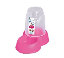 Georplast barības un ūdens dozators ar pretslīdes pamatni, 1,6 litri, 27x17,5x21 cm | 8016040100893 | GP00893