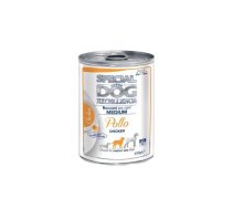 Special Dog Excellence Medium Chunkies Adult Chicken mitrā barība vidējo šķirņu pieaugušiem suņiem ar vistas gaļu, 400 g | 8009470060363 | MN60363