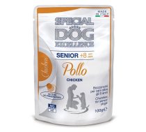 Special Dog Excellence pouches Senior with chicken / 100 gr