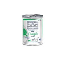Special Dog Excellence Mini Chunkies Adult Rabbit mitrā barība mazo šķirņu suņiem ar truša gaļu, 400 g | 8009470060387 | MN60387