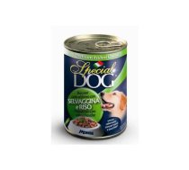 Special Dog - rīsi un medījuma gaļas gabaliņi 400 gr