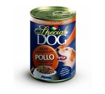 Special Dog Chicken Chunks mitrā barība visu šķirņu suņiem ar vistas gaļu, 400 g | 8009470001144 | MN00114