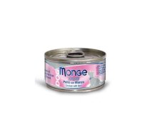 Monge Natural Superpremium Dog Chicken with Beef mitrā barība pieaugušiem suņiem, pastēte ar gabaliņiem, 95 g | 8009470006958 | MN06958