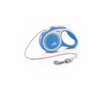 flexi New Comfort XS trose 3 m, blue - pavada suņiem