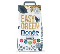 Monge EASY GREEN with Activated Carbon 10 L - augu šķiedru pakaiši kaķu tualetei