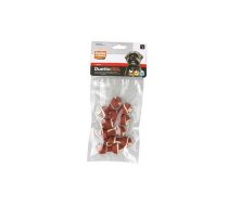 Flamingo gardumi suņiem DUETTO CHICKEN&CHEESE 6gb x 6cm, 90g