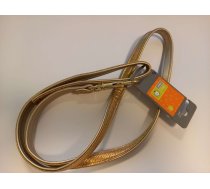 Hunter Leash Modern Art Gold Edition 11/110 Faux Leather gold Kroko/ Faux Lea