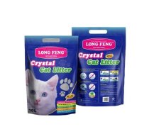 Silica gel cat litter Long Feng - silikona smiltis, 10 l