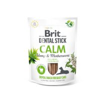 Brit Dental Stick Calm Hemp&Motherwort 7 gab. gardumi suņiem, 251 g