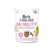 Brit Dental Stick Mobility Curcuma&Collagen 7 gab. gardumi suņiem, 251 g