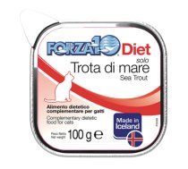 Forza10 Solo Diet konservi kaķiem ar jūras foreli, 100 g