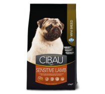 Farmina Cibau Sensitive Lamb Mini sausā barība suņiem Jērs 2.5kg