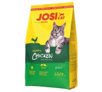 Josera JosiCat Crunchy Chicken sausā barība kaķiem ar mājputnu gaļu, 650 g