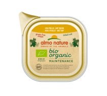 Almo Nature Bio Organic Maintenance Vistas gaļas pastēte, 85g