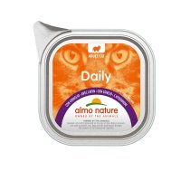 Almo Nature Daily pastēte ar trusi, 100g