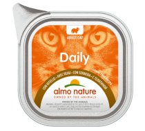 Almo Nature Daily pastēte ar teļu, 100g