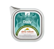 Almo Nature Daily Dog tītars ar kabaci, 100g