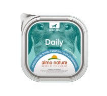 Almo Nature Daily Dog menca ar zaļajām pupiņām, 100g