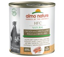 Almo Nature HFC Natural Vista ar burkāniem un rīsiem, 280g