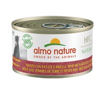 Almo Nature HFC Natural Liellops ar kartupeļiem un zirņiem, 95g