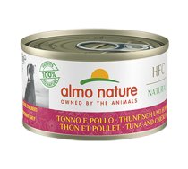 Almo Nature HFC Natural tuncis un Vista, 95g