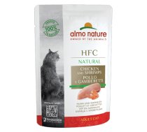 Almo Nature HFC Natural Vista ar garnelēm, 55g