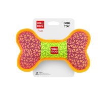 WAUDOG Fashion mīksta rotaļlieta suņiem ar pīkstuļu, kaula formā, rozā, 12 cm | 4823089348667 | j12691
