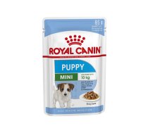 Royal Canin Mini Puppy suņu konservi mazām šķirnēm kucēniem, 85 g | 9003579008218 | r307660x1