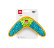 WAUDOG Boomerang rotaļlieta suņiem, poliesters, zila, 14 cm | 4823089348711 | j12692