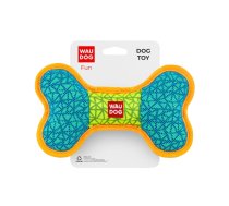 WAUDOG Bone Plush Toy mīksta rotaļlieta suņiem, zila, 12 cm | 4823089348728 | j12619