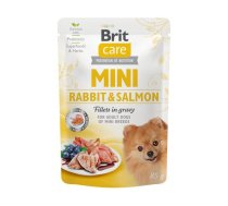 Brit Care Mini Fillets In Gravy Chicken & Tuna mitrā barība pieaugušiem mazo šķirņu suņiem, 85 g | 8595602560332 | M-KONBM4