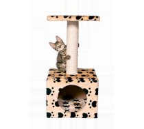 Trixie Zamora Scratching Post kaķu mājiņa ar nagu asināmo statni, bēša, 61 cm | 4011905433547 | 102750
