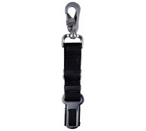 Trixie Auto Safety Belt Adapter Short Lead regulējama drošības josta suņiem, 45-70 cm, 25 mm | 4011905012896 | 103583