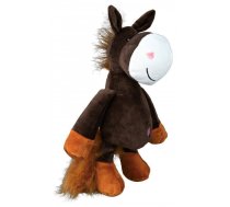 Trixie Horse Plush mīksta plīša rotaļlieta suņiem ar pīkstuli, 32 cm | 4047974348307 | 103785