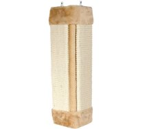 Trixie Scratching Board for Corners kaķu nagu asināmais stūriem ar sizalu un plīšu, bēšs, 23x49 cm | 4011905431918 | 111467